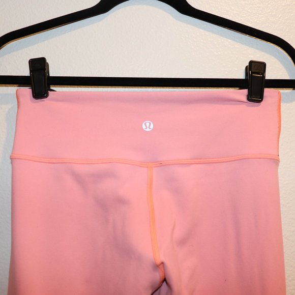 Lululemon Wunder Under Reversable Leggings - Picture 6 of 7